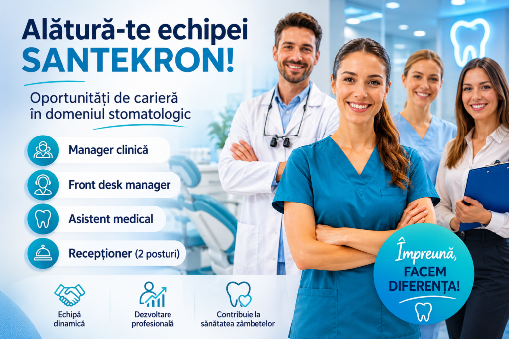 Angajare Clinica Stomatologică